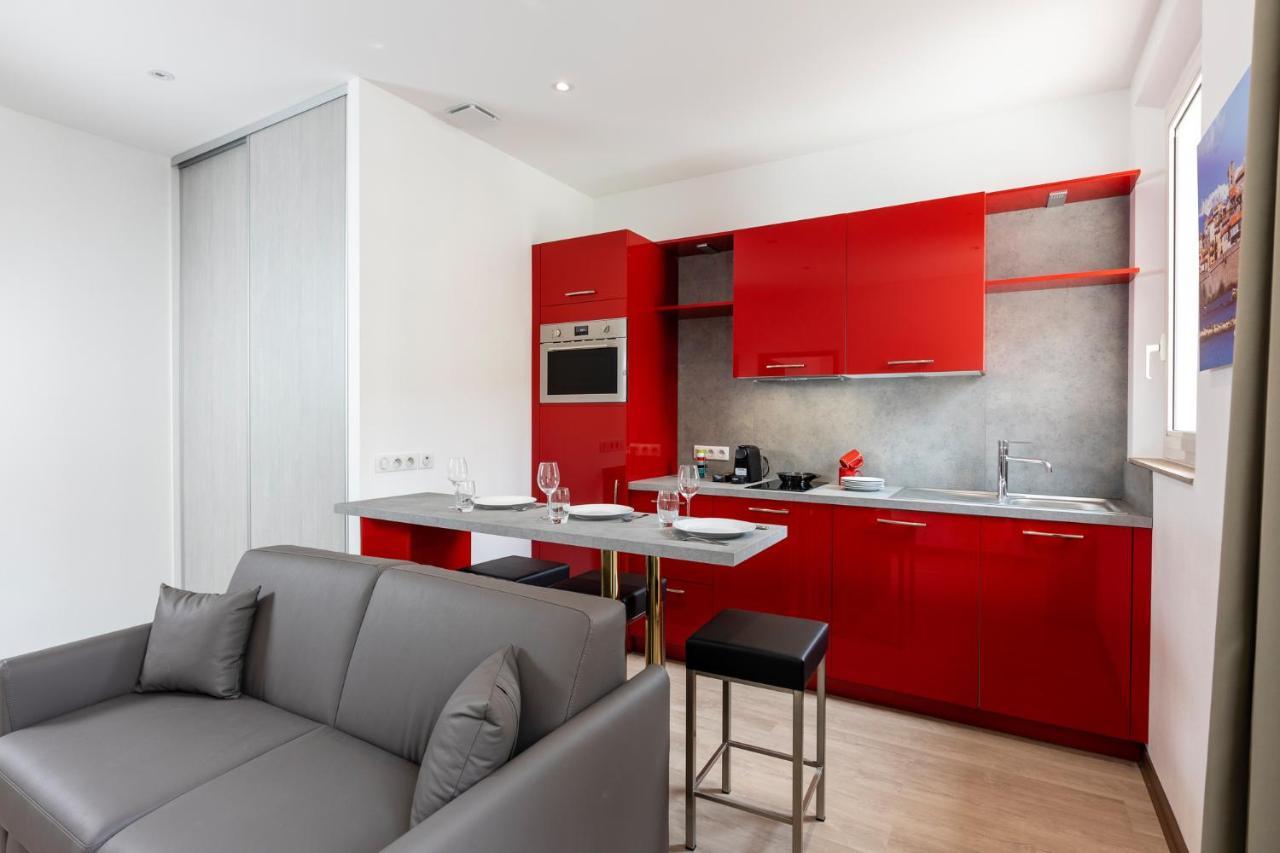 Appartements French Riviera Confidential Centre Ville Juan Les Pins Proche Des Plages الغرفة الصورة
