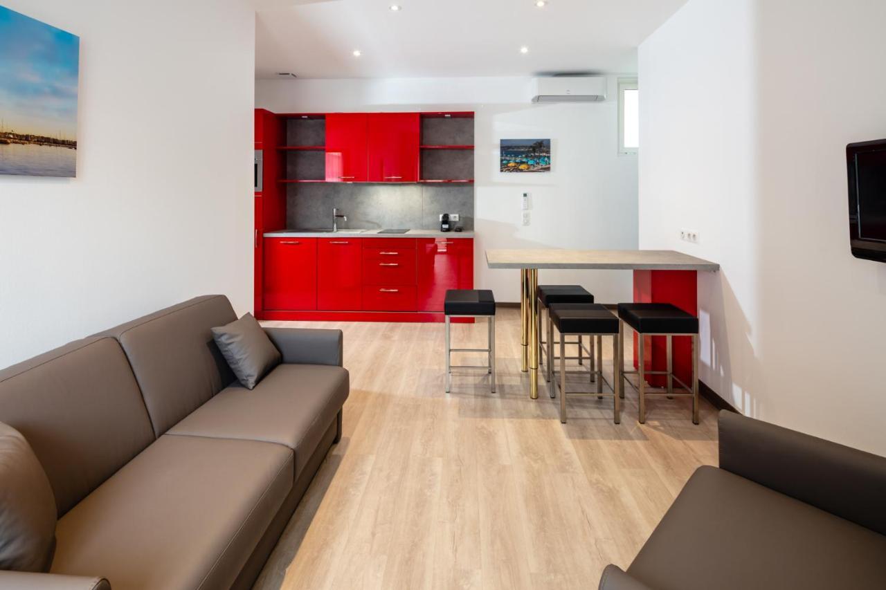 Appartements French Riviera Confidential Centre Ville Juan Les Pins Proche Des Plages المظهر الخارجي الصورة