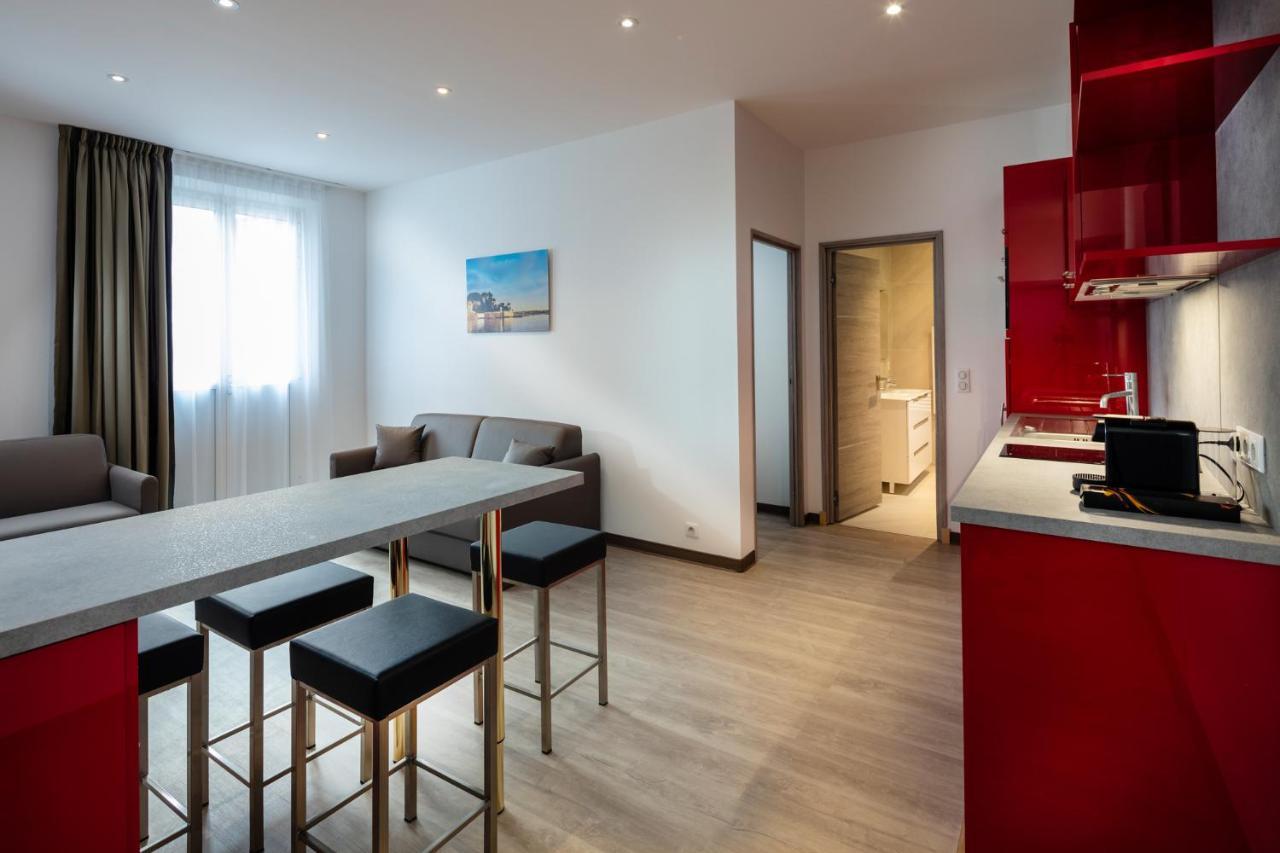 Appartements French Riviera Confidential Centre Ville Juan Les Pins Proche Des Plages الغرفة الصورة