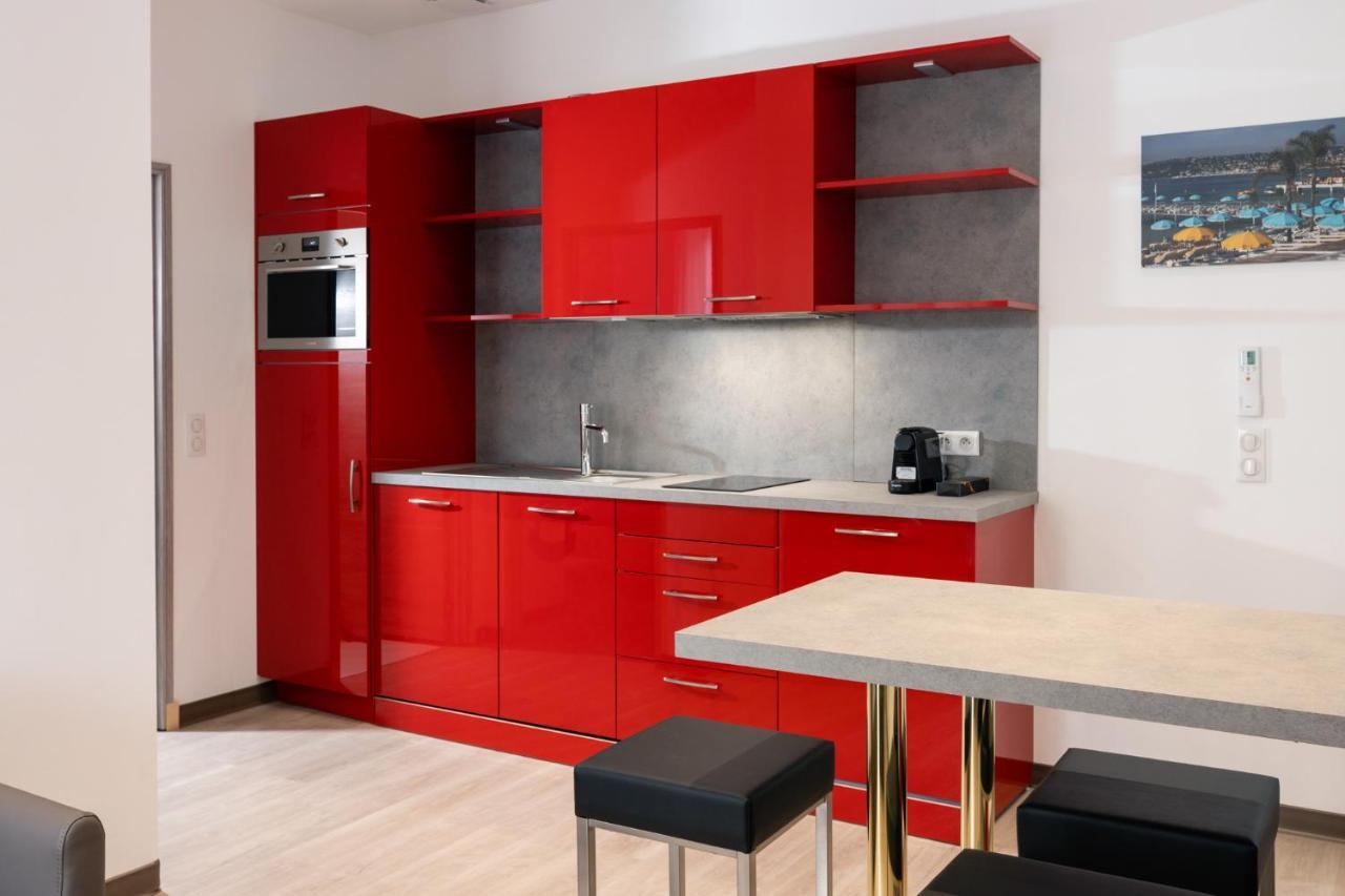 Appartements French Riviera Confidential Centre Ville Juan Les Pins Proche Des Plages المظهر الخارجي الصورة