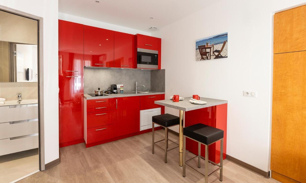 Appartements French Riviera Confidential Centre Ville Juan Les Pins Proche Des Plages المظهر الخارجي الصورة
