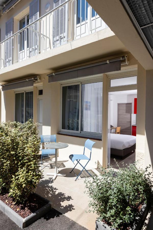 Appartements French Riviera Confidential Centre Ville Juan Les Pins Proche Des Plages المظهر الخارجي الصورة