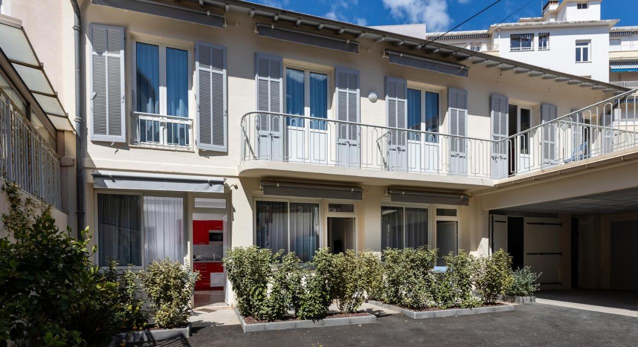 Appartements French Riviera Confidential Centre Ville Juan Les Pins Proche Des Plages المظهر الخارجي الصورة