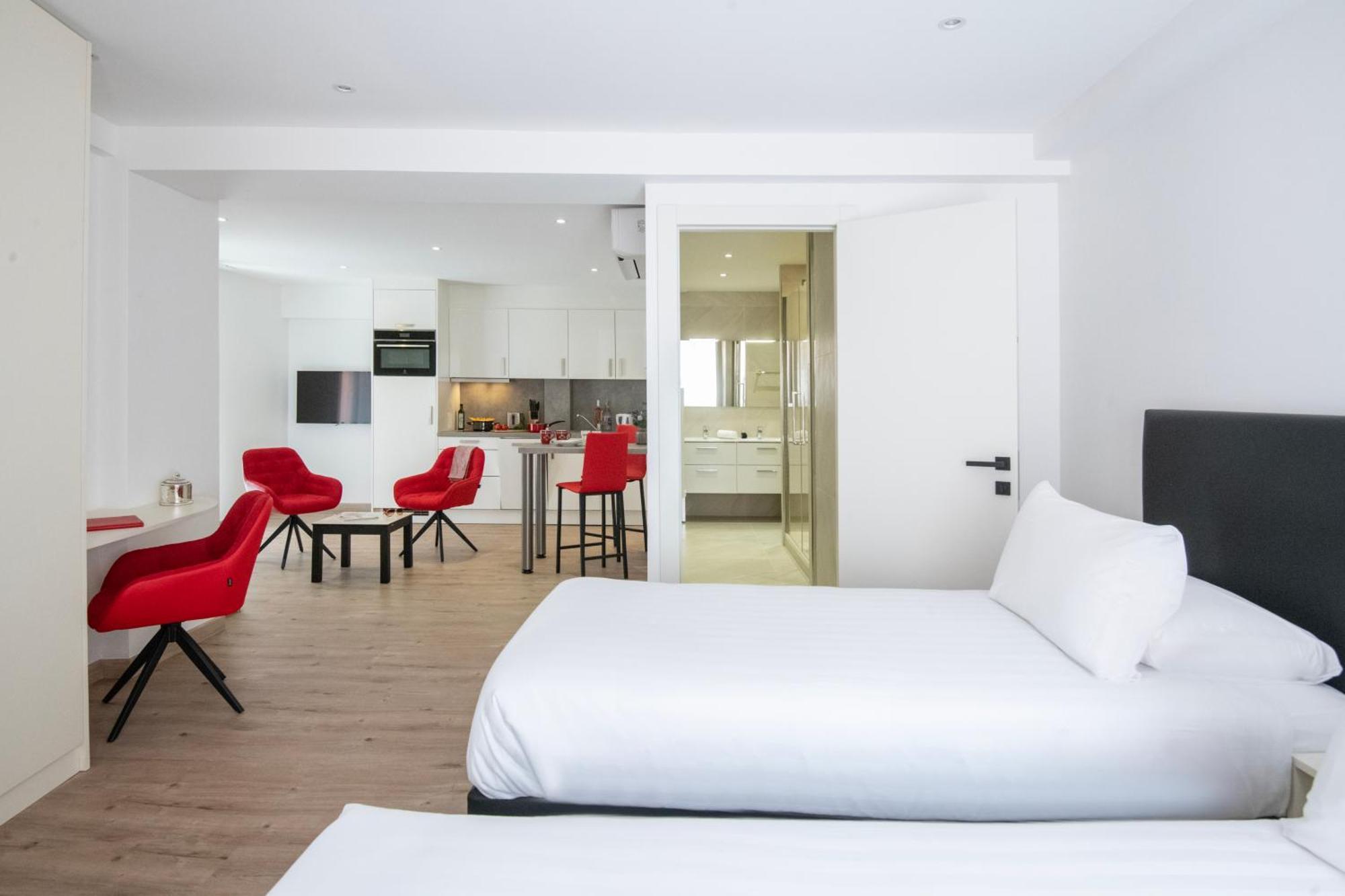 Appartements French Riviera Confidential Centre Ville Juan Les Pins Proche Des Plages الغرفة الصورة
