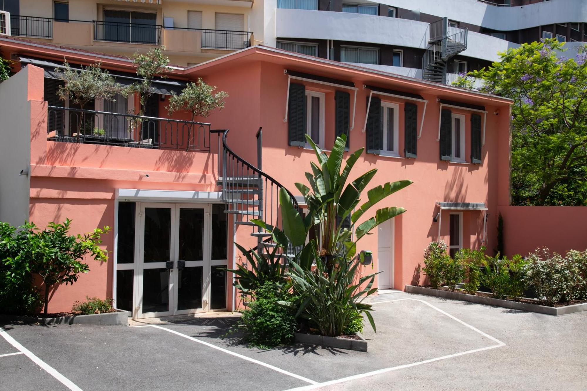 Appartements French Riviera Confidential Centre Ville Juan Les Pins Proche Des Plages الغرفة الصورة